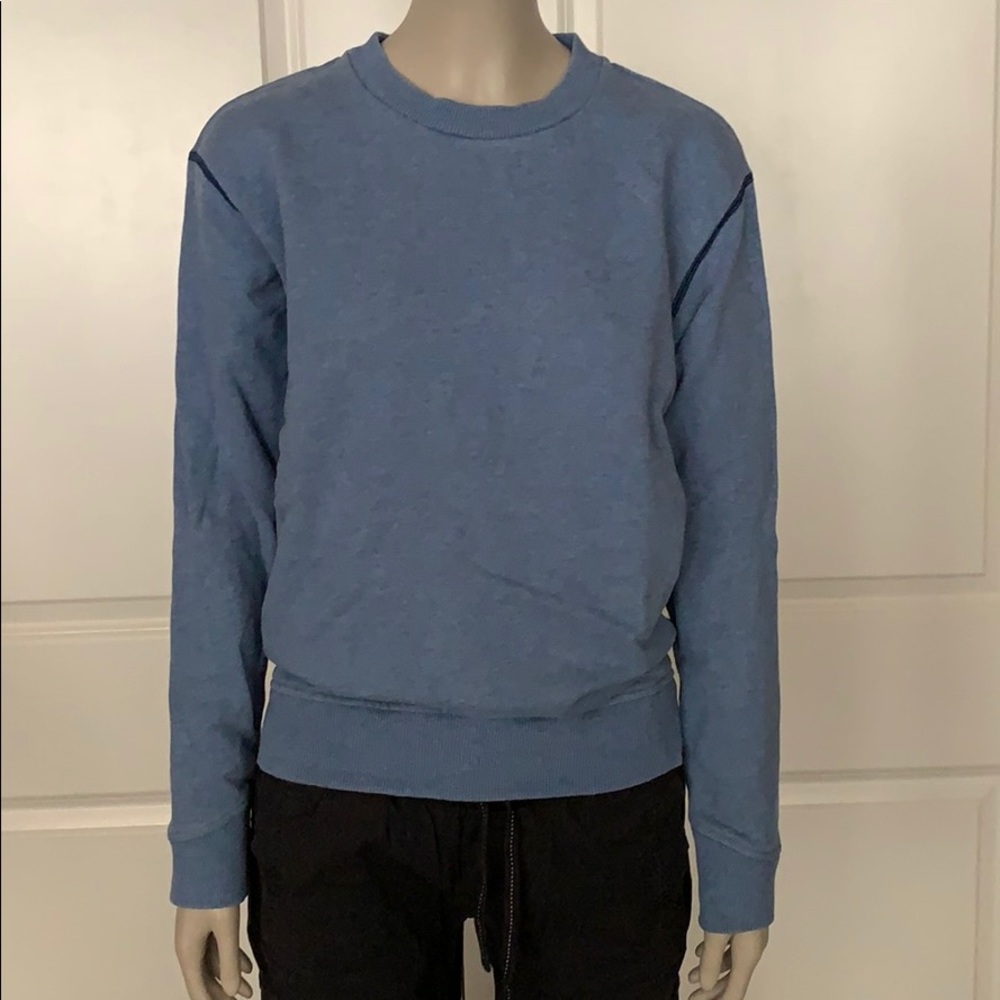 Marc by Marc Jacobs Crew Neck Pocket Sweatshirt